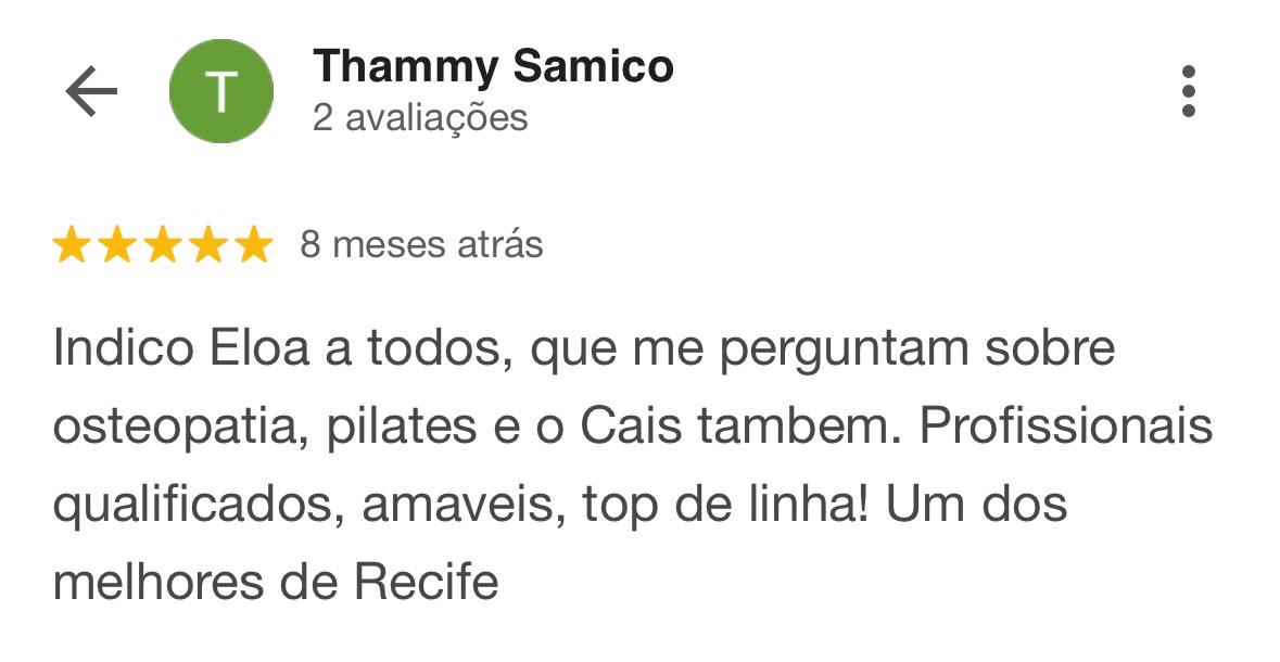 Depoimento de paciente 4