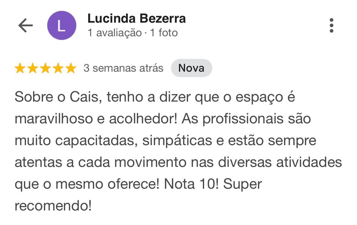 Depoimento de Lucinda Bezerra
