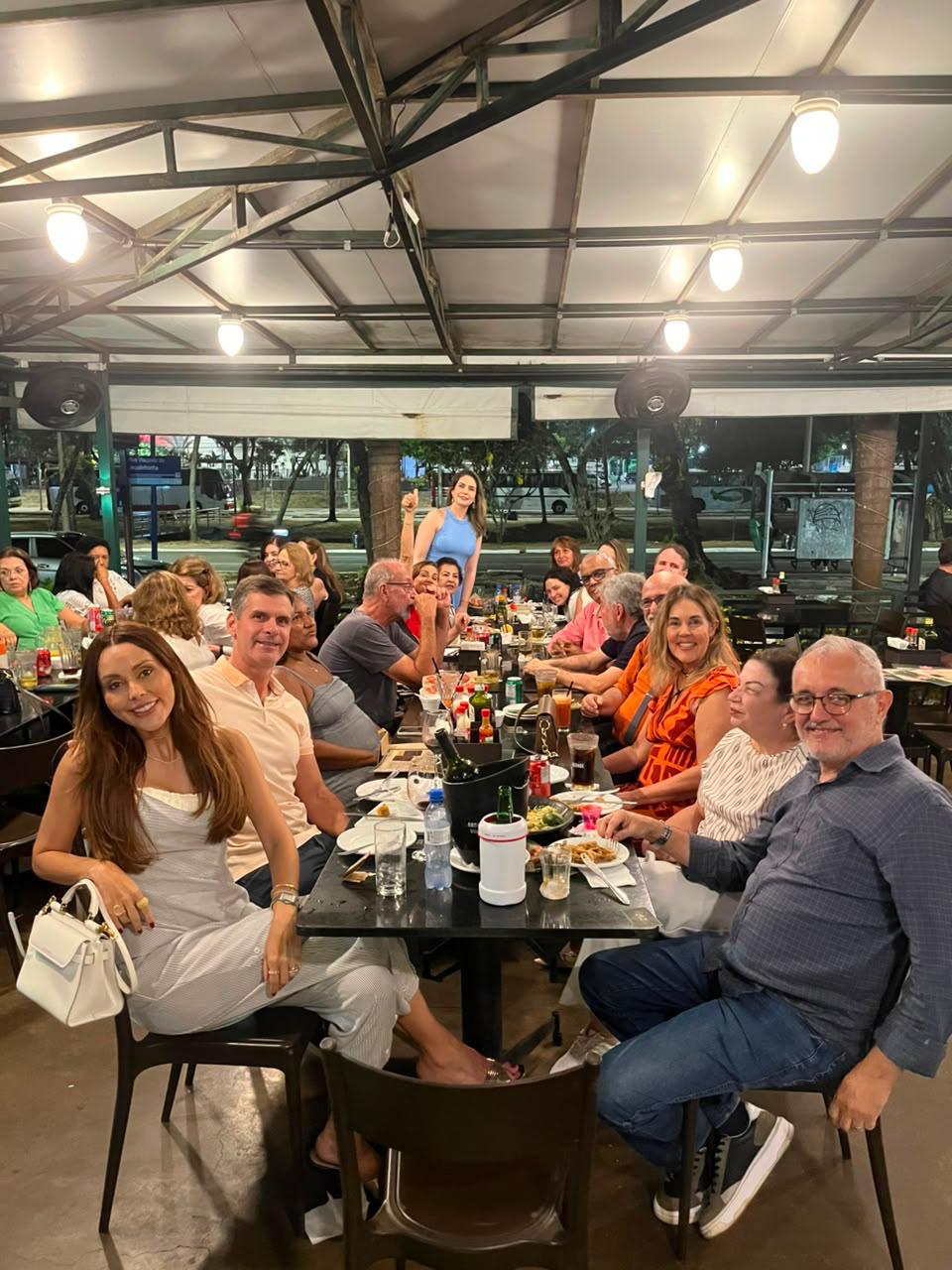 Encontro de pacientes do CAIS