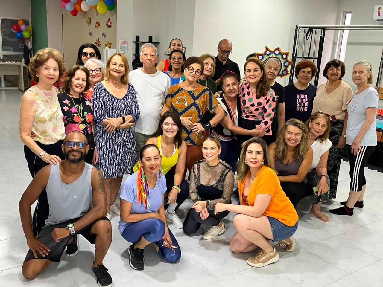 Grupo de pacientes no CAIS