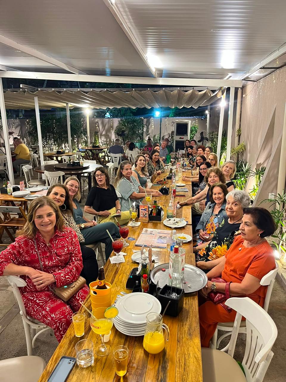 Encontro entre pacientes do CAIS